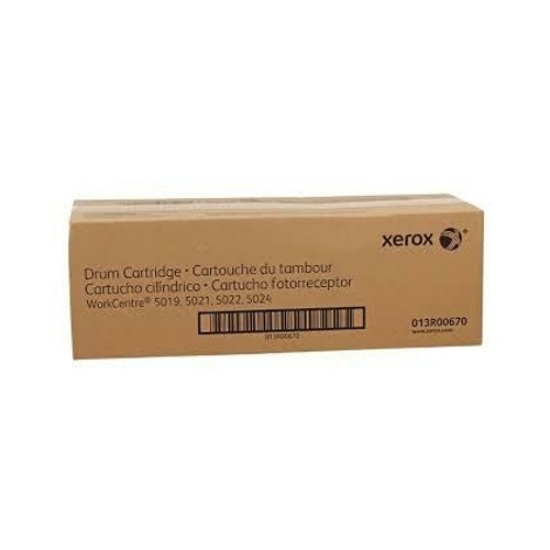 Black Xerox 013R00670 Drum Cartridge